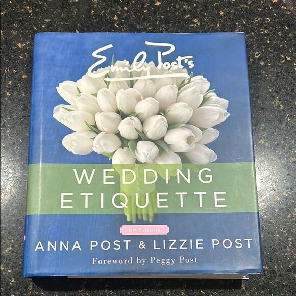 Emily Post’s Wedding Etiquette Book - Picture 1 of 6